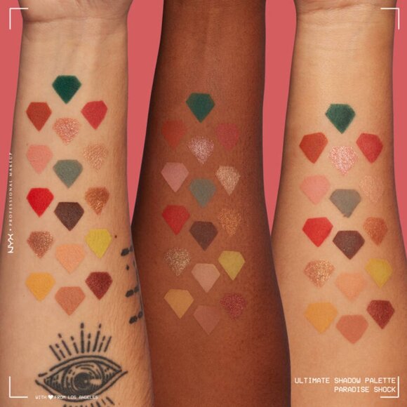 NYX Ultimate Shadow Palette | 02 Paradise Shock | NEW MAKEUP - Picture 3 of 3